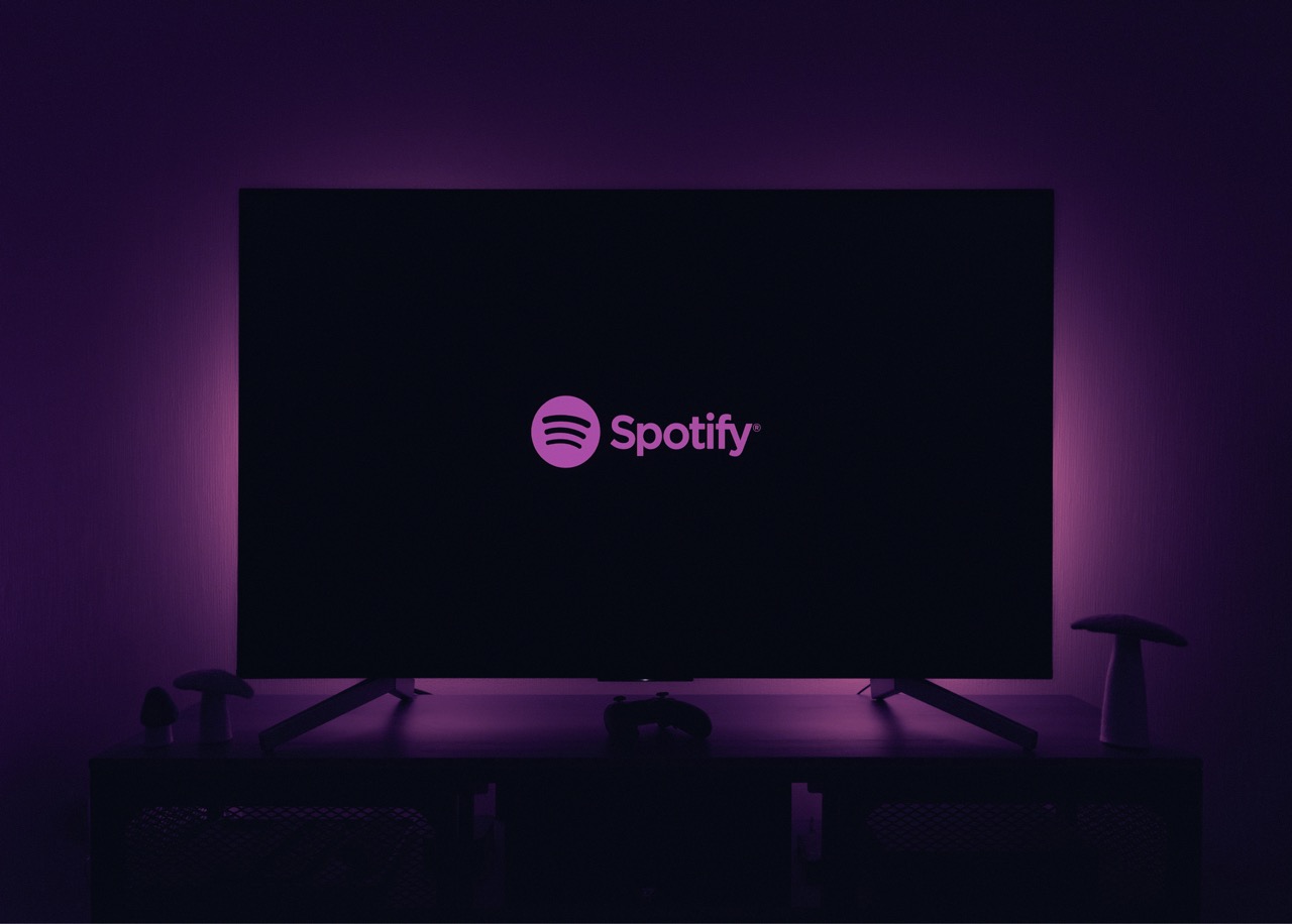 spotify on tv