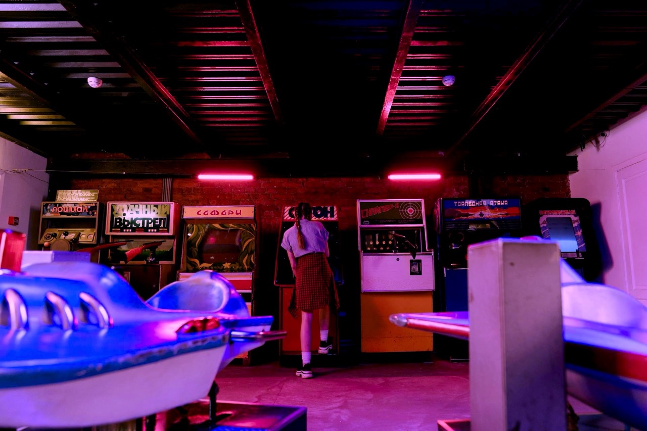  impreza w stylu stranger things